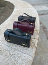 Load image into Gallery viewer, Italian Leather Crossbody Bag
