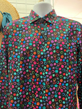 Load image into Gallery viewer, Addict Men’s Multicolor Circle Long Sleeve
