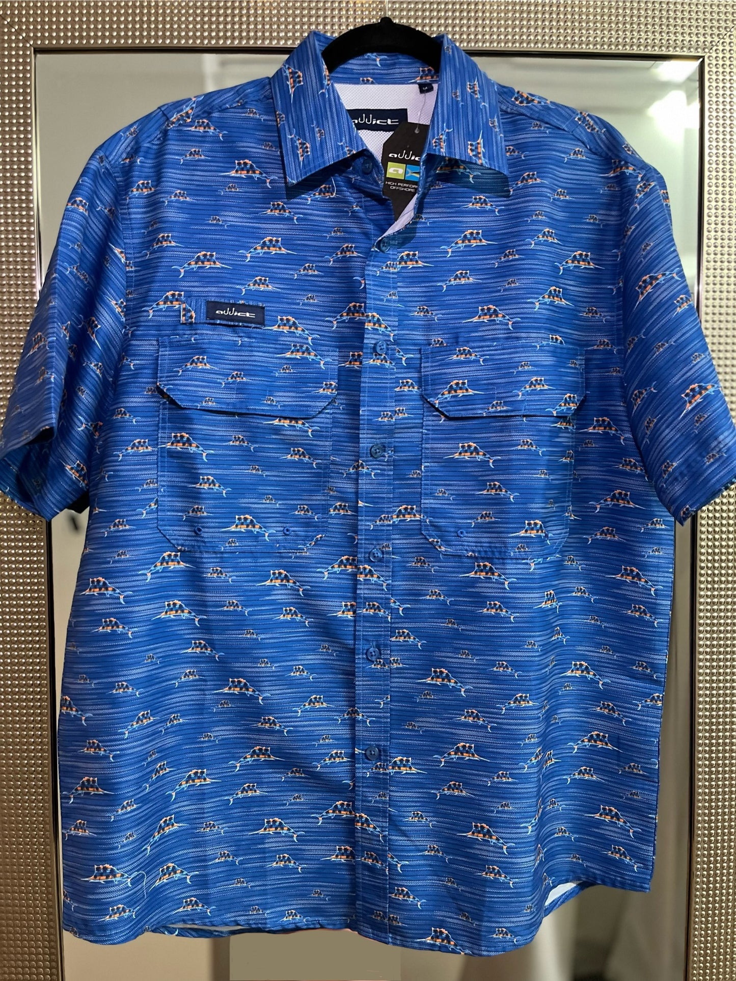 Addict Men’s Shirt Palmas Marlin