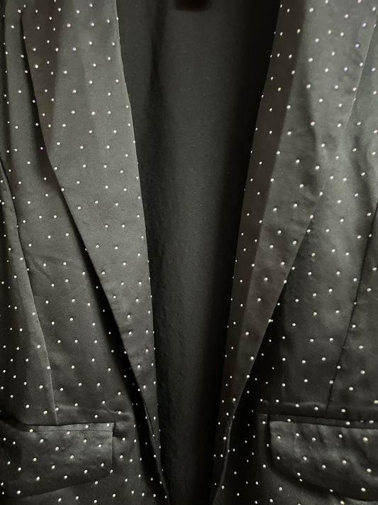 Studs Black Blazer