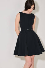 Load image into Gallery viewer, Belted Mini Dress
