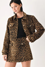 Load image into Gallery viewer, Heritage Edge Wool-Blend Skort
