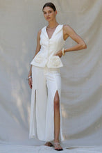 Load image into Gallery viewer, Flower Vest &amp; Pants Set

