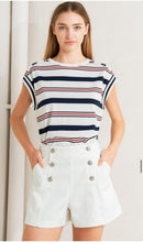 Load image into Gallery viewer, Stripes Knit Top
