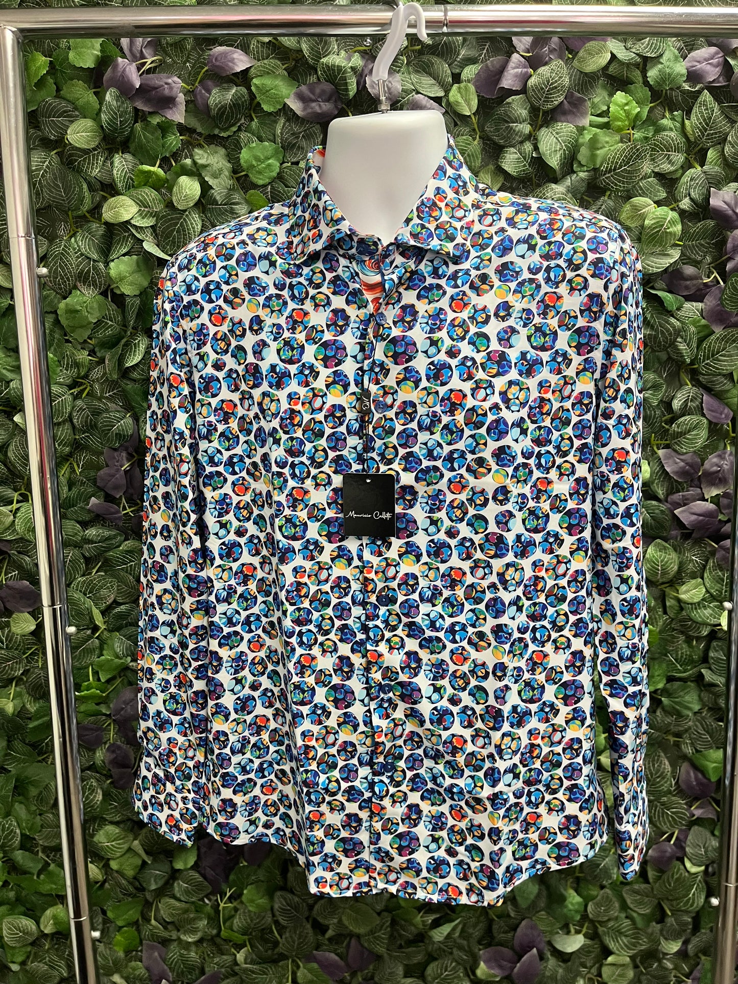 Men’s Long Sleeve Shirt Mauricio Celleti