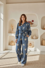 Load image into Gallery viewer, Denim Set With Hearts
