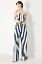 Load image into Gallery viewer, Navy Woven Pants ONLY
