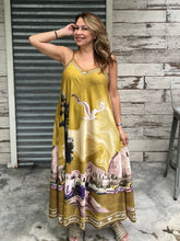 Load image into Gallery viewer, Italian Villa Silk Dress
