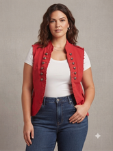 Load image into Gallery viewer, Gabardine Vest
