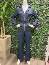 Load image into Gallery viewer, Denim Jumpsuit
