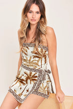 Load image into Gallery viewer, Cabana Woven Romper
