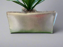 Load image into Gallery viewer, Animal Print Rhinestone Clutch
