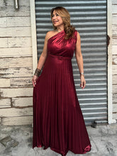 Load image into Gallery viewer, One Shoulder Maxi Dress
