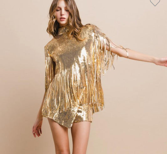 Sequins Top