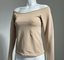 Load image into Gallery viewer, Off Shoulder Long Sleeve Basic
