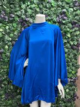 Load image into Gallery viewer, Blue Tunic Mini Dress
