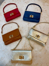 Load image into Gallery viewer, Leather Shoulder &amp; Cross Body Hand Bag
