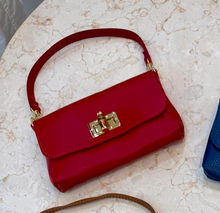 Load image into Gallery viewer, Leather Shoulder &amp; Cross Body Hand Bag
