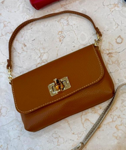 Load image into Gallery viewer, Leather Shoulder &amp; Cross Body Hand Bag
