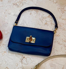 Load image into Gallery viewer, Leather Shoulder &amp; Cross Body Hand Bag
