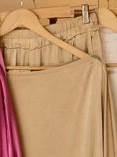 Load image into Gallery viewer, Italian Satin Long Sleeve &amp; Pants Set
