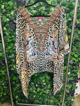 Load image into Gallery viewer, Silk Tunic Top
