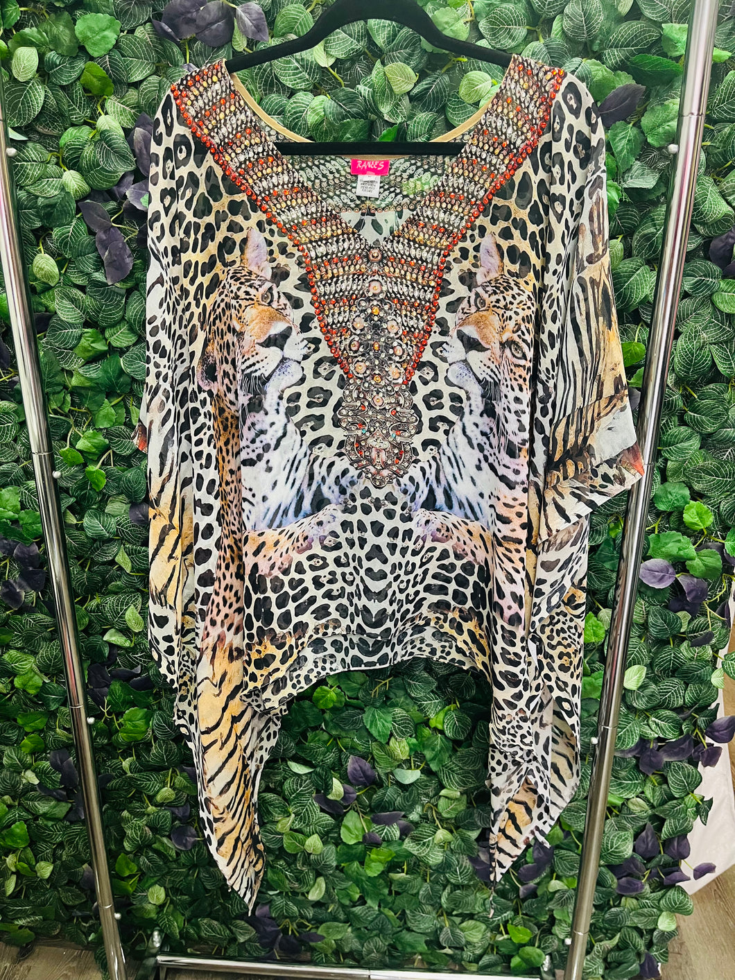 Silk Tunic Top
