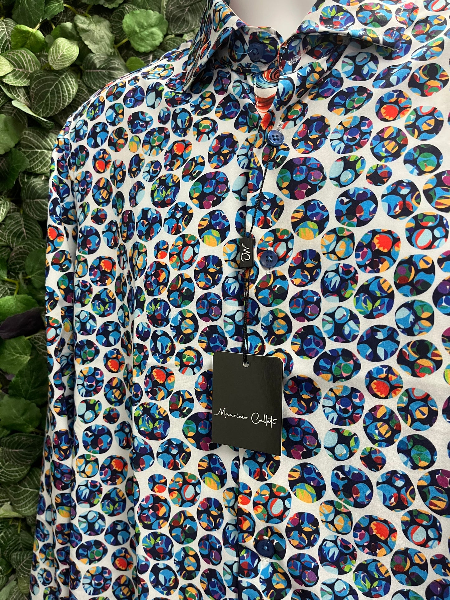 Men’s Long Sleeve Shirt Mauricio Celleti