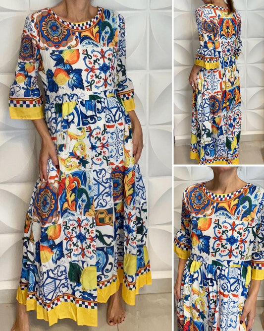 Dress Limones