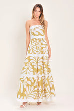 Load image into Gallery viewer, Floral Woven Maxi Dress
