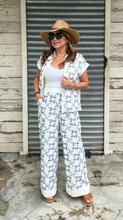 Load image into Gallery viewer, Blue Eyelet Set

