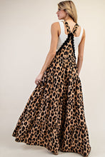 Load image into Gallery viewer, Cheetah Overall Jumpsuit
