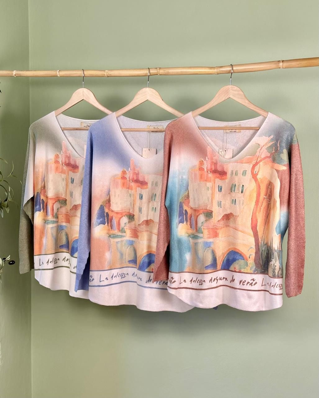 Italian Villa Sweater