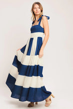 Load image into Gallery viewer, Shoulder Tie Maxi Dress
