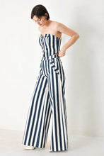Load image into Gallery viewer, Navy Woven Pants ONLY
