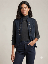 Load image into Gallery viewer, Gabardine Vest
