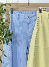 Load image into Gallery viewer, Studs Barrel Pants
