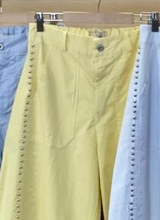 Load image into Gallery viewer, Studs Barrel Pants
