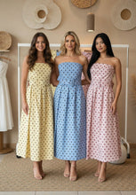 Load image into Gallery viewer, Polka Dot Midi Dress
