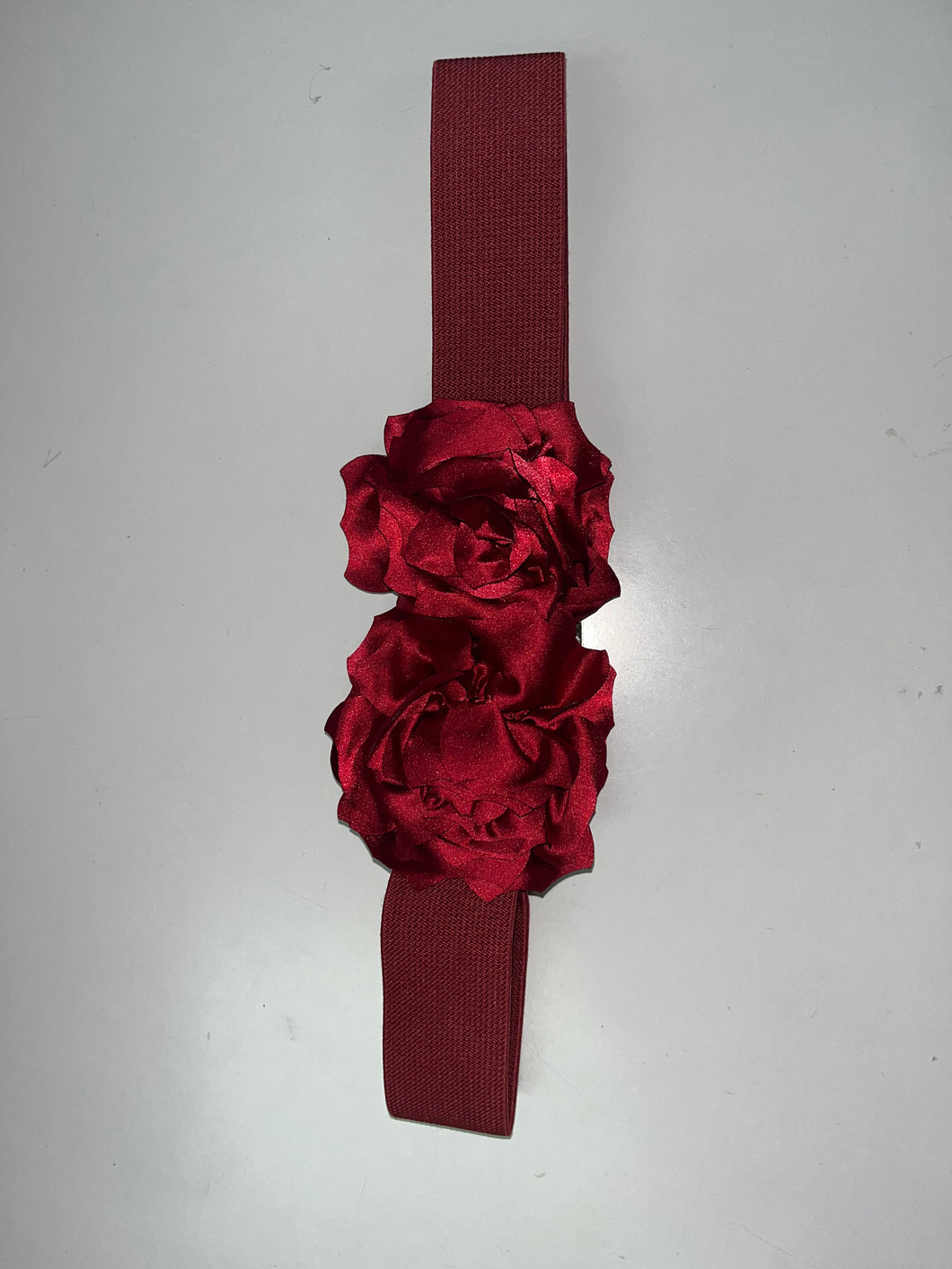 Ruffled Flower Belt