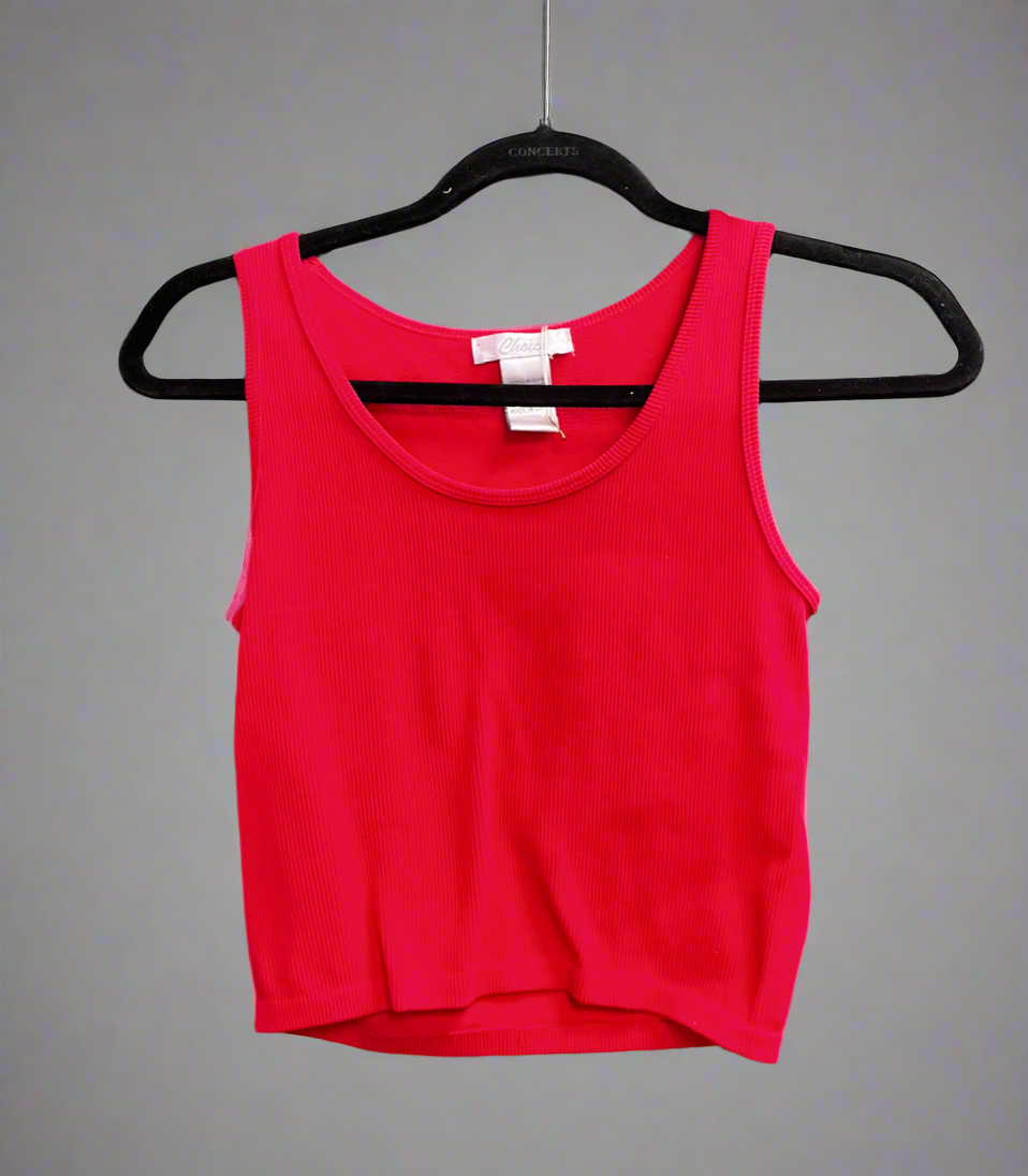 Textured Basic Top