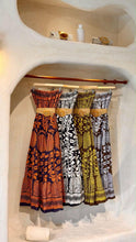 Load image into Gallery viewer, Strapless Print Maxi Dress
