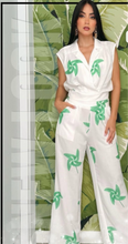 Load image into Gallery viewer, Resort Top &amp; Pant Set

