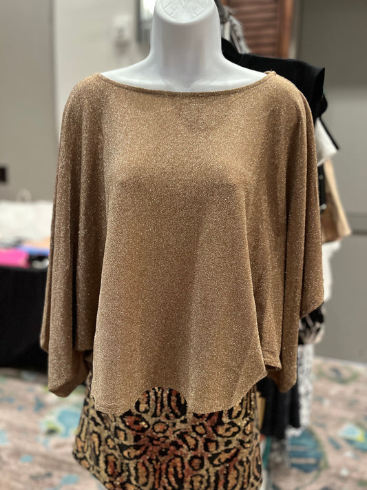 Bronze Tunic Top