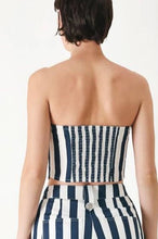 Load image into Gallery viewer, Nautical Stripes Top
