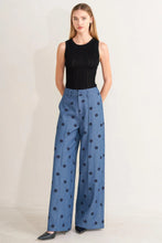 Load image into Gallery viewer, Midnight Polka Woven Pants

