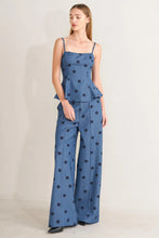 Load image into Gallery viewer, Midnight Polka Woven Pants
