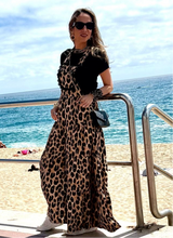 Load image into Gallery viewer, Cheetah Overall Jumpsuit
