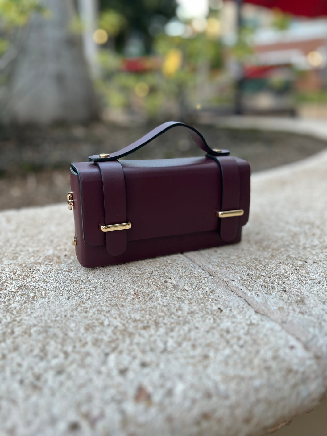 Italian Leather Crossbody Bag