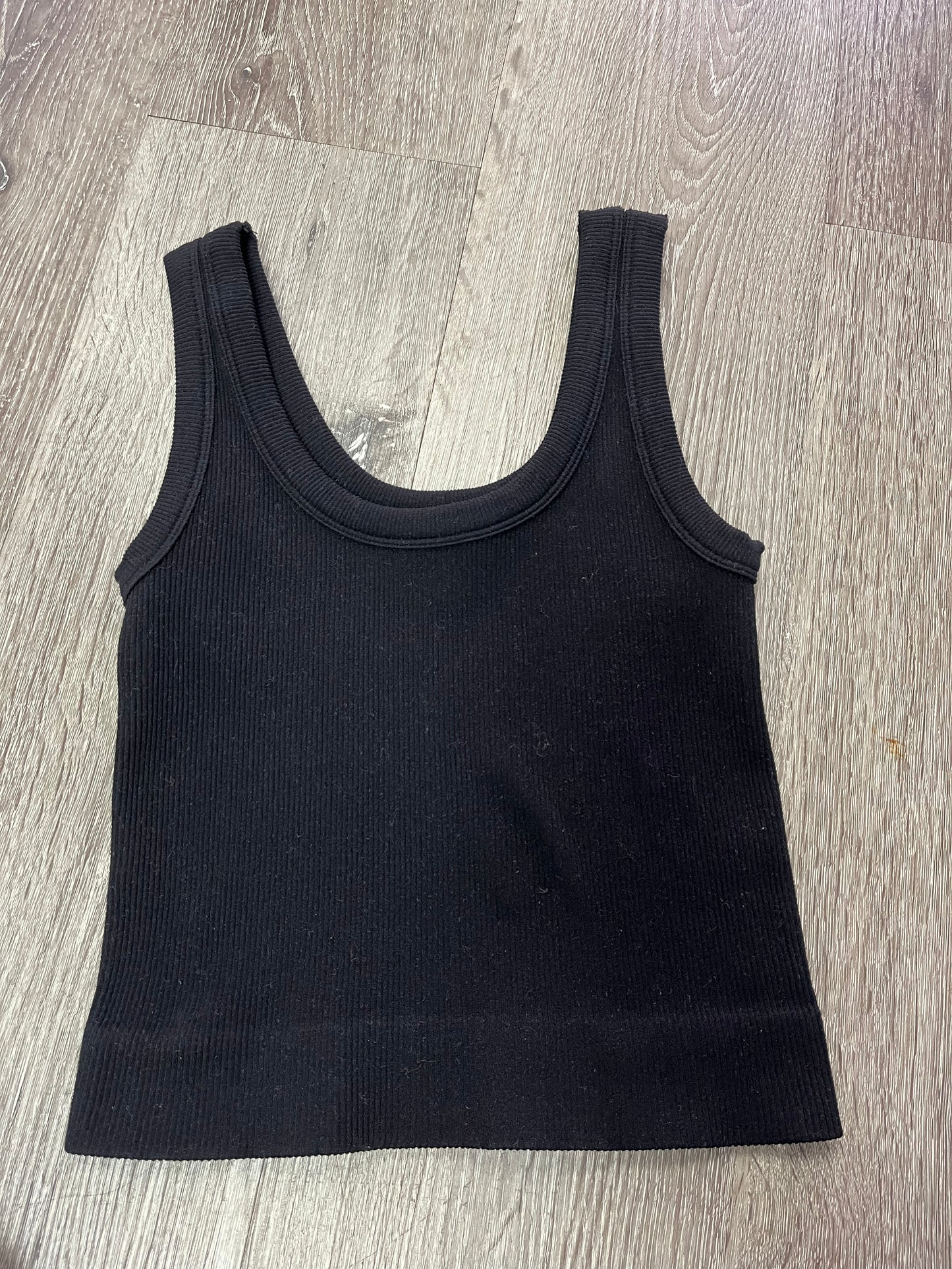 Textured Basic Top